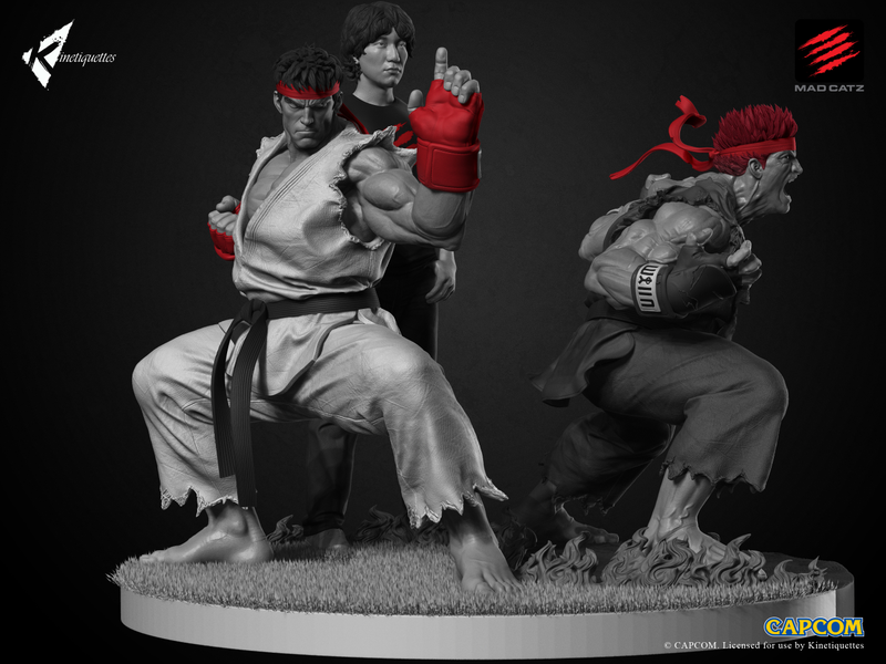 Illustration for article titled Daigo Immortalized With Statue (That You Can Buy)
